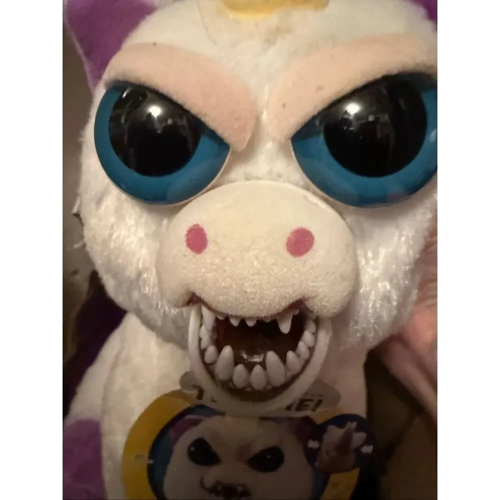 FeistyPets Glenda Glitterpoop Stuffed Animal Plush NIB